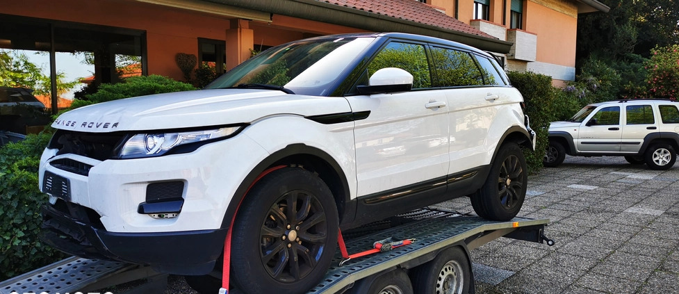 Land Rover Range Rover Evoque cena 44500 przebieg: 80000, rok produkcji 2015 z Piekary Śląskie małe 79